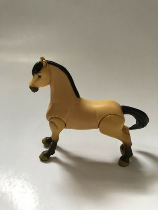 Spirit Stallion Of The Cimarron Horse Pony Burger King Toy Figure