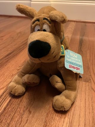 Hallmark Scooby Doo Interactive Story Buddy 2 Plush 10” And