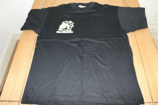 Stereophonics Vintage Local Crew Roadie T - Shirt Black