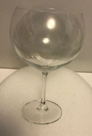 Villeroy & Boch Crystal Balloon Wine Glass or Goblet,  8 