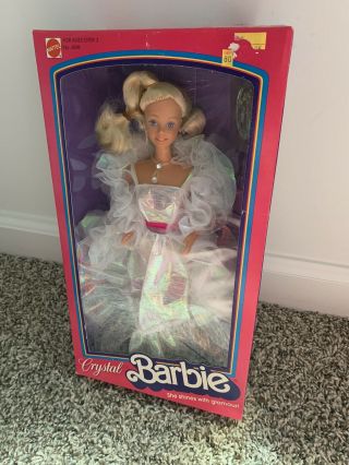 Vintage 1983 Mattel Crystal Barbie Doll