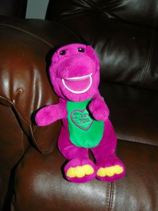 Barney The Purple Dinosaur 10 " Plush
