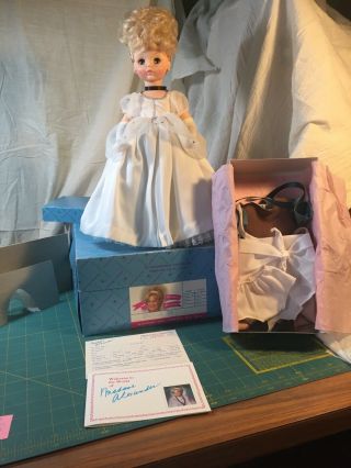 Madame Alexander Cinderella 92s 14” Doll With Extra Outfit 1994 Limited To 900