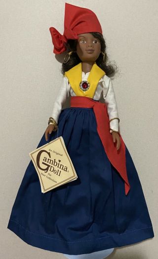 Vintage Marie Laveau Voodoo Queen Orleans By Gambina Doll