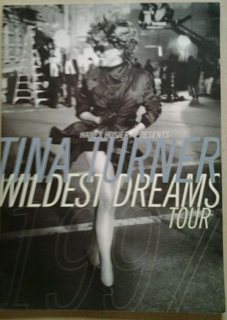 Tina Turner - Wildest Dreams Tour 1987 - Souvenir Programme
