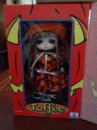 Rare Artist Proof Toffee Doll Pumpkin By Huckleberry Toys 16/50