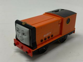 Thomas The Train Trackmaster - Rusty - Tomy 2005 Guc - With Battery Inc