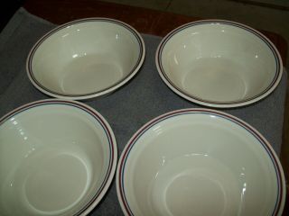 Set Of 4 Corelle Abundance Soup/cereal Bowls 6 3/4 "