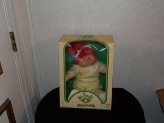 Cabbage Patch Kids Doll Jesmar French Les Patoufs Girl