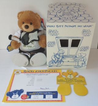 [limited Edition] One Direction Official Build - A - Bear Plush Teddy,  Certificate