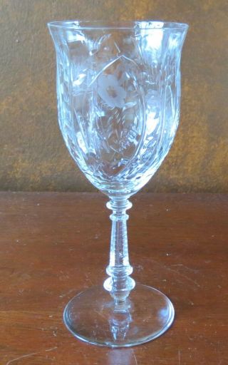 Libbey Rock Sharpe 2005 - 1 Tall 7 ¾” Water Goblet (s)