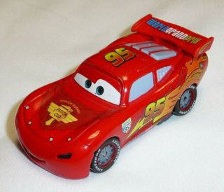 Mattel Disney Pixars Cars 2 Lights & Sounds Lightning Mcqueen 3 "