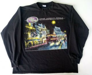 Thin Lizzy Vintage 2000 - 2001 The Boys Are Back Long Sleeve Concert T Shirt - L