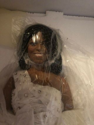 Danbury Michelle Obama Inaugural Ball Porcelain Doll