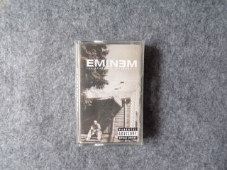 2000 Eminem The Real Marshall Mathers Lp Album Cassette,  Hip - Hop Rap Memorabilia