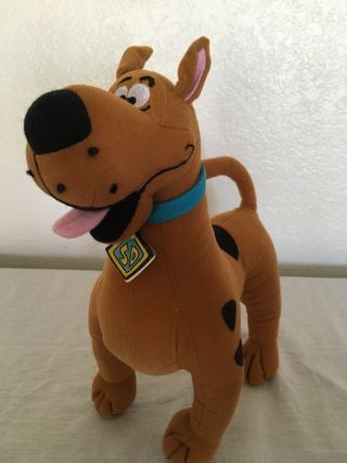 Scooby Doo Brown Dog Plush 12”