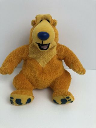 Bear In The Big Blue House 6 " H Plush Mattel Arcotoys