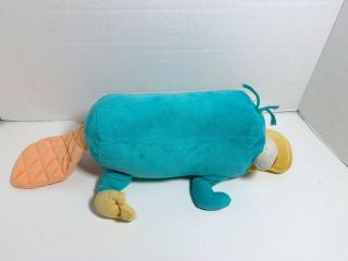 Disney Store Perry The Platypus 18” Talking Plush Phineas Ferb Agent P Stuffed