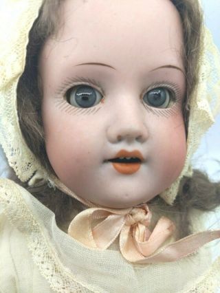 Antique Armand Marseille Bisque 370 Doll Germany 16 " A.  M.  4/0