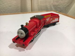 Tomy Motorized James For Thomas And Friends Trackmaster - Missing Battery Cover