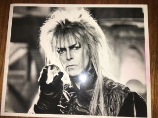 David Bowie (jennifer Connelly) - Labyrinth Press Photo Publicity Film Still