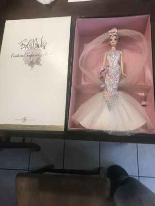 Barbie Bob Mackie Gold Label Couture Confection Bride 1996 Not Removed From Box