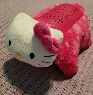Hello Kitty Sanrio Pillow Pets Dream Lites Night Light Plush