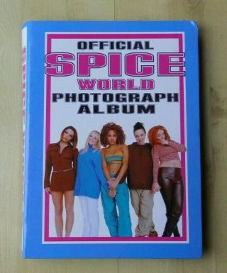 Spice Girls Official Spice World Photograph Album 1997