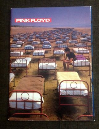 Pink Floyd 1987/88 World Tour Programme,  Wembley Ticket