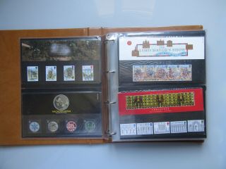 44 x Royal Mail Presentation Packs - 1989 - 1994 (All Pictured) 2