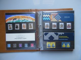 44 x Royal Mail Presentation Packs - 1989 - 1994 (All Pictured) 3