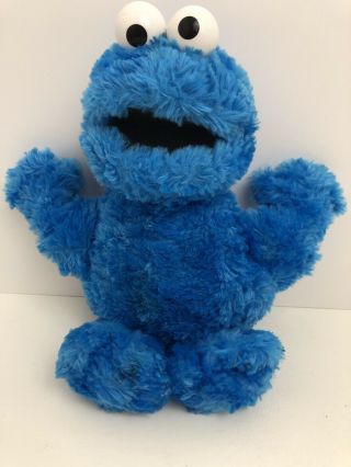 Cookie Monster Plush 2002 Gund Sesame Street Stuffed Animal Toy 12 "