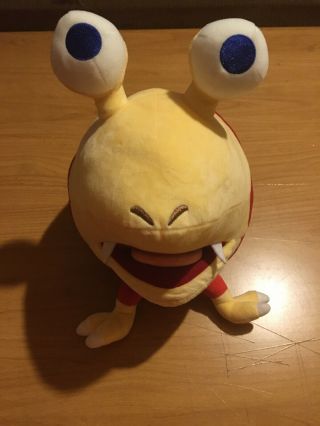 Collectible Pikmin Red Bulborb Chappy Plush Doll - 10 Inch