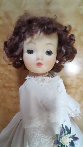 1950s Madame Alexander 18 Inch Cissy Face Doll