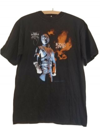 Michael Jackson History Tour T Shirt.  Size Men 