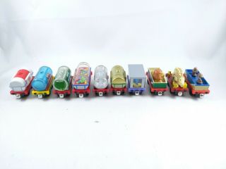 Thomas & Friends Model Trains Learning Curve Mattel Take Along Tanker Cars