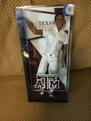 Texas A & M University Yell Leader Ken Aa Doll 2012