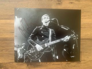 Miles Cain - Hand Signed 10x8 Photo - The Last Shadow Puppets Album - Music