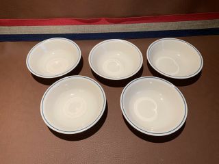 5 Corelle By Corning Ware First Of Spring Salad Bowl 5.  25 Inches