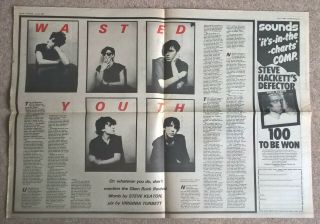 Wasted Youth Vintage Uk Press,  Goth Post - Punk,  Wild & Wandering,  Flesh For Lulu
