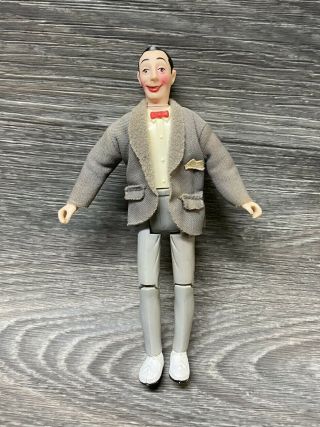 Vintage 1987 Pee Wee Herman Action Figure Herman Toys,  Inc 5 3/4 Tall