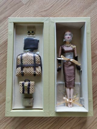 12 " Fr Traveler By Nature Veronique Perrin Dressed Doll Nib Nrfb Rare