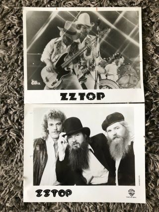 Rare Zz Top Promo Photos,  Press Packet