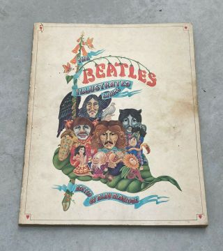 The Beatles Illustrated Lyrics Book,  1st Edition,  1969,  Alan Aldridge,  Pop