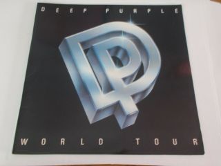 Deep Purple Perfect Strangers Tour Programme 1984/85