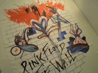 PINK FLOYD TEXTILE POSTER FLAG the wall 2