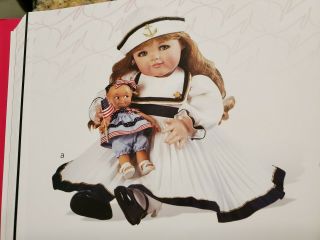 Rare Nrfb Marie Osmond Clara Glory Days Porcelain Toddler Doll Le 19/75