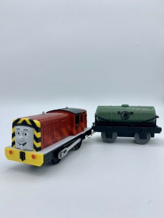 Tomy Trackmaster Thomas & Friends " Salty " Motorized Train Tanker
