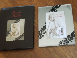 Rare Christina Aguilera Perfume Shop Promo Mirror - Ex