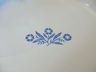 2 Vintage Corning Ware Blue Cornflower P - 309 Pie Plate Baking Dish 9 